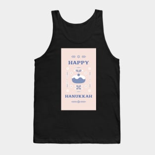 Happy Hanukkah Prints, Stickers & Magnets 7 Tank Top